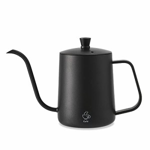 VKCHEF コーヒーポット コーヒー ドリップ ポット ドリップケトル コーヒー ケトル ドリップポット 細口 ミニ 600ml ステンレス製