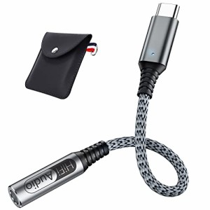 AILZPXX USB C イヤホンジャック タイプC イヤホン iPhone15/15 Plus/15 Pro/15 Pro Max 変換ケー