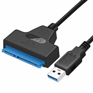 YFFSFDC SATA-USB 変換ケーブル 2.5インチ SSD/HDD用 SATAケーブル 5Gbps 高速 SATA3 コンバーター U
