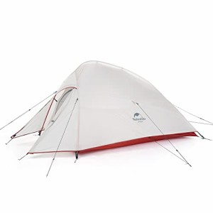 Naturehike テント 2人用 軽量 ソロキャンプ 登山 自立式 前室付きダブルウォール アウトドア 専用グランドシート付き 耐水圧300