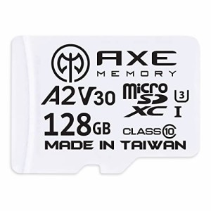 AXE microSD 128GB マイクロsdカード Nintendo Switch SDカード A2 V30 UHS-I U3 C10 4K