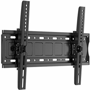 Ormgzin テレビ壁掛け金具対応32-75インチ最大VESA規格600×400 mm 耐荷重70kg左右移動式上下調節式可傾式±15°角度調