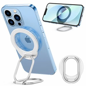 Mindsky スマホリング、MagSafe充電対応バンカーリング、超軽24g iphone14/13/12シリーズMagSafeリング、全アル