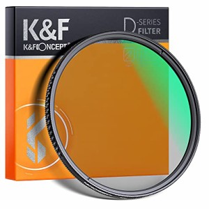 K&F Concept 67mm PLフィルター 日本製AGC光学ガラス 高透過率 低い反射率 24層ナノコーティング サーキュラー コントラス