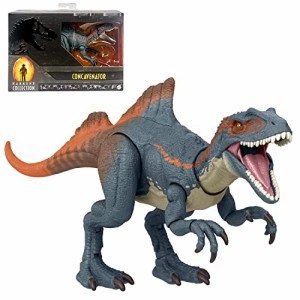 マテル ジュラシックワールドJURASSIC WORLD ハモンドコレクション コンカヴェナトル 全長:約32cm恐竜 おもちゃ8才~ HLP3