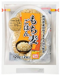 まとめ買い レトルト 越後製菓 もち麦ごはん 240g ×6袋