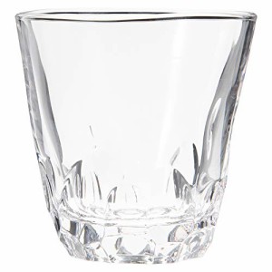 東洋佐々木ガラス ウイスキーグラス ロックグラス 本格焼酎道楽 えくぼ 310ml オンザロックグラス 割れにくい コップ 日本製 食洗機対応
