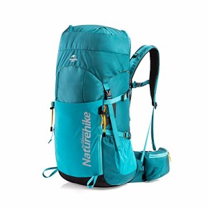 Naturehike  バックパック 登山 リュックサック 大容量 45L レインカバー付き 防水 ハイキング 防災 軽量 通気性 多機能 男女