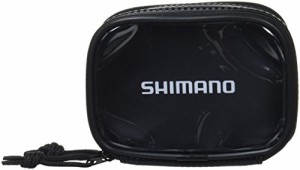 シマノSHIMANO ツインフルオープンポーチ PC-021I ブラック