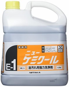 ニイタカ ニューケミクール 業務用 油汚れ用 強力洗浄剤 4kg