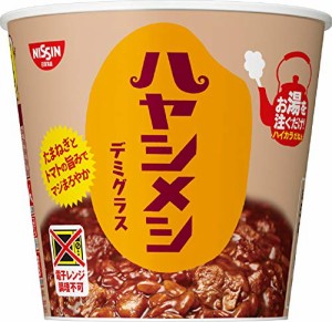 日清食品 日清ハヤシメシ デミグラス 103g×6個