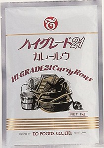 テーオー食品 ハイグレード21カレールウ1kg袋