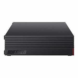 限定バッファロー 外付けハードディスク 6TB テレビ録画/PC/PS4/4K対応 バッファロー製nasne?対応 静音&コンパクト 日本製 故