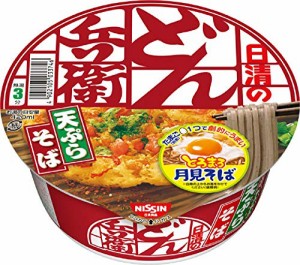 日清食品 どん兵衛 天ぷらそば 東 100g×12個