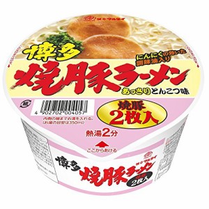 マルタイ 博多焼豚ラーメン 87g×12個