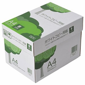 APP 高白色 ホワイトコピー用紙 A4 白色度93% 紙厚0.09mm 2500枚500枚×5冊 PEFC認証