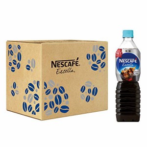 限定ネスカフェ エクセラ ボトルコーヒー 無糖 900ml ×12本アイスコーヒーコーヒー ペットボトル