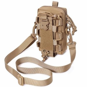 YAPJEB モールポーチ サバゲー molle ポーチ 水筒 ペットボトル ホルダー スマホポーチ モールシステム ミリタリー EDC ユーテ