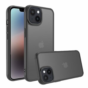 iPhone 15 ケース iPhone15 ケース 15ケース スマホカバー 耐衝撃 指紋防止 滑り止め マット半透明 黄ばみなし レンズ保護