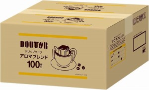 ドトールコーヒー ドリップパック アロマブレンド 100杯分 旧名 まろやかブレンド