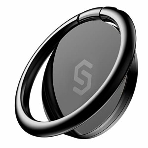 Syncwire スマホリング 携帯リング 薄型 360°回転 落下防止 指輪型 スタンド機能 ホールドリング フィンガーリング iPhone