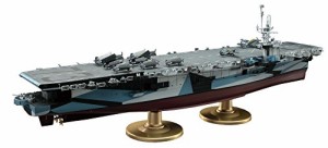 ハセガワ 1/350 アメリカ海軍 護衛空母CVE-73 ガンビアベイ プラモデル Z27