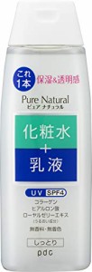 Pure NATURALピュアナチュラル 紫外線防止 エッセンスローション UV 210mL