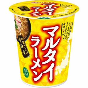 マルタイ カップ マルタイラーメン醤油味 82g×12個