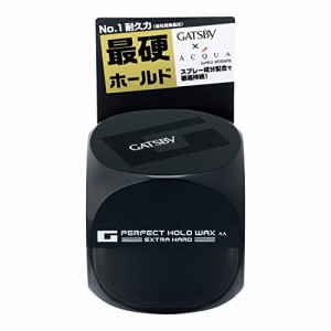 GATSBY ギャツビー パーフェクトホールドワックス エクストラハード 60g