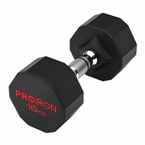 PROIRON 鋼 ダンベル だんべる 16kg 1個 鉄アレイ ﾀﾞﾝﾍﾞﾙ ?? dumbelll set 家庭用および商業用に適しています