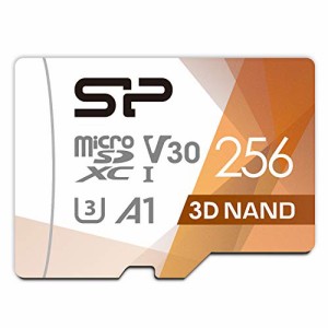 SP Silicon Power シリコンパワー microSD カード 256GB Nintendo Switch 動作確認済4K対応 cla