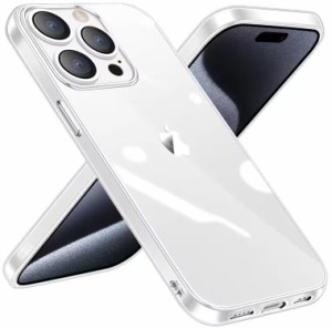 iPhone 15 Pro Max 用 ケース クリア 耐衝撃 アイフォン15ProMax 用 カバー 軽量 薄型 TPU アイフォン15 Pr