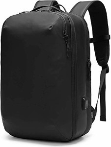 SUNOGE リュック バックパック 大容量 50L リュックサック 真空圧縮 ビジネスリュック TSAロック PC ラップトップバック 17イ