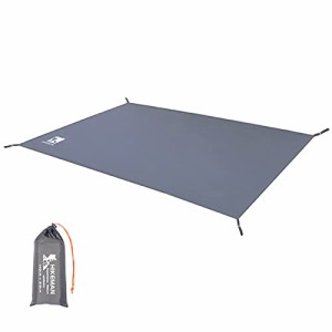 テントシート グランドシート 軽量 防水 厚く 多機能 キャンプマット キャンプ 登山 ピクニック 240cm