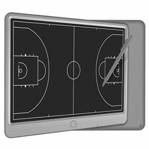 Wicue 15/21インチ大画面LCD電子バスケットボール コーチボード、デジタル戦略戦術マーカーボード、タッチペン付き、ス