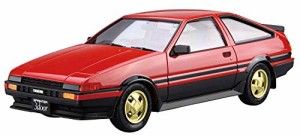 青島文化教材社 1/24 ザ・モデルカーシリーズ No.86 トヨタ AE86 スプリンタートレノGT-APEX 1984 プラモデル