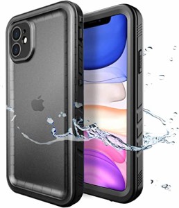 SPORTLINK iPhone 11 用 防水ケース iPhone 11 耐衝撃 ケース 完全防水 耐衝撃 防塵 防雪 お風呂 IP68防水規