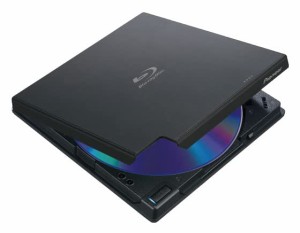 パイオニアPioneer ブルーレイドライブ 外付け Win  Mac対応 BDXL対応 USB3.2 クラムシェル型 ポータブル ソフト無モ