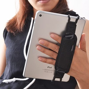 TFY タブレット用安全ハンドストラップ ホルダー iPad iPad mini & mini 2 & mini 3 / iPad Air /