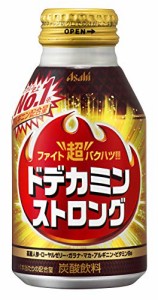 アサヒ飲料 ドデカミンストロング 缶 300g×24本