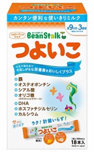 雪印ビーンスターク ビーンスタークつよいこ スティック 14g×18本 満9か月頃~3歳頃まで