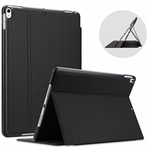 ProCase iPad Air 3 10.5”/ iPad Pro 10.5 保護ケース 2019 2017 縦と横にスタンド フォリオ 耐衝