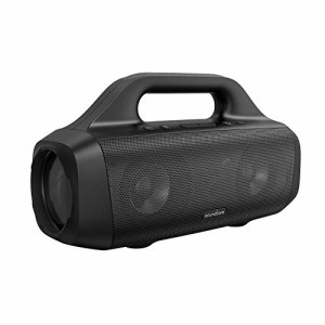 Anker Soundcore Motion Boom Bluetooth スピーカー チタニウムドライバー ハンドル付き 30W IPX7 防