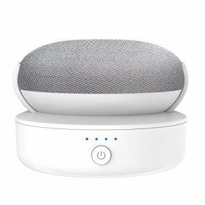 google nest mini 用 バッテリーベース google nest mini 用 バッテリー グーグルネストミニ スマートスピーカー