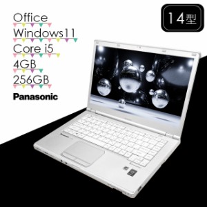 レッツノート lets note 中古ノートパソコン office付き windows11 中古 パソコン ノートPC  windows11 中古 パソコン搭載 Panasonic CF-