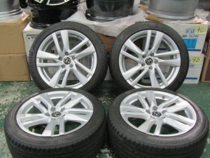 【希少な純正品】レクサス　AVE30系　IS　IS300/IS300h純正　8.5J　+45　114.3　5H　235/45R18■