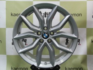 【決算値下げ】BMW　G05　X5純正　Vスポークスタイリング734　9J　+38　112　5H　ホイールのみ■　