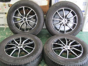 【冬物発送限定】ホットスタッフ　G-SPEED　G-02　トヨタ　プリウス　プリウスPHV　195/65R15　6J　+43　100　5H　VRX3付き■