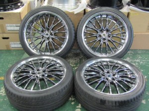 【生産終了品】WORK　シュヴァートSC5　WBC　アルファード　ヴェルファイア　8.5J　9.5J　+35　114.3　5H■