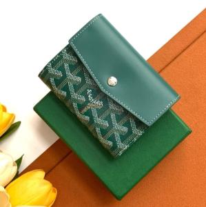 新品未使用】ゴヤール マリニー GOYARD MARIGNY 弔う グリーン